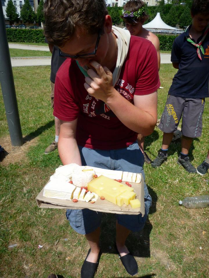 Sint-Martinus den XIIde - Kamp Curfoz JIN 2013